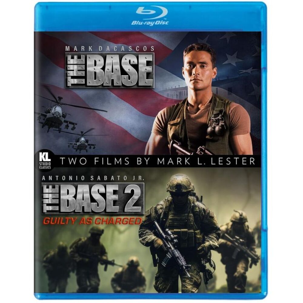 The Base / The Base 2: Guilty as Charged  BLU-RAY